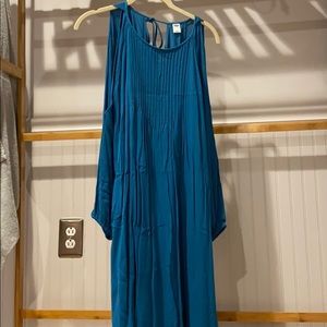 open shoulder sun dress